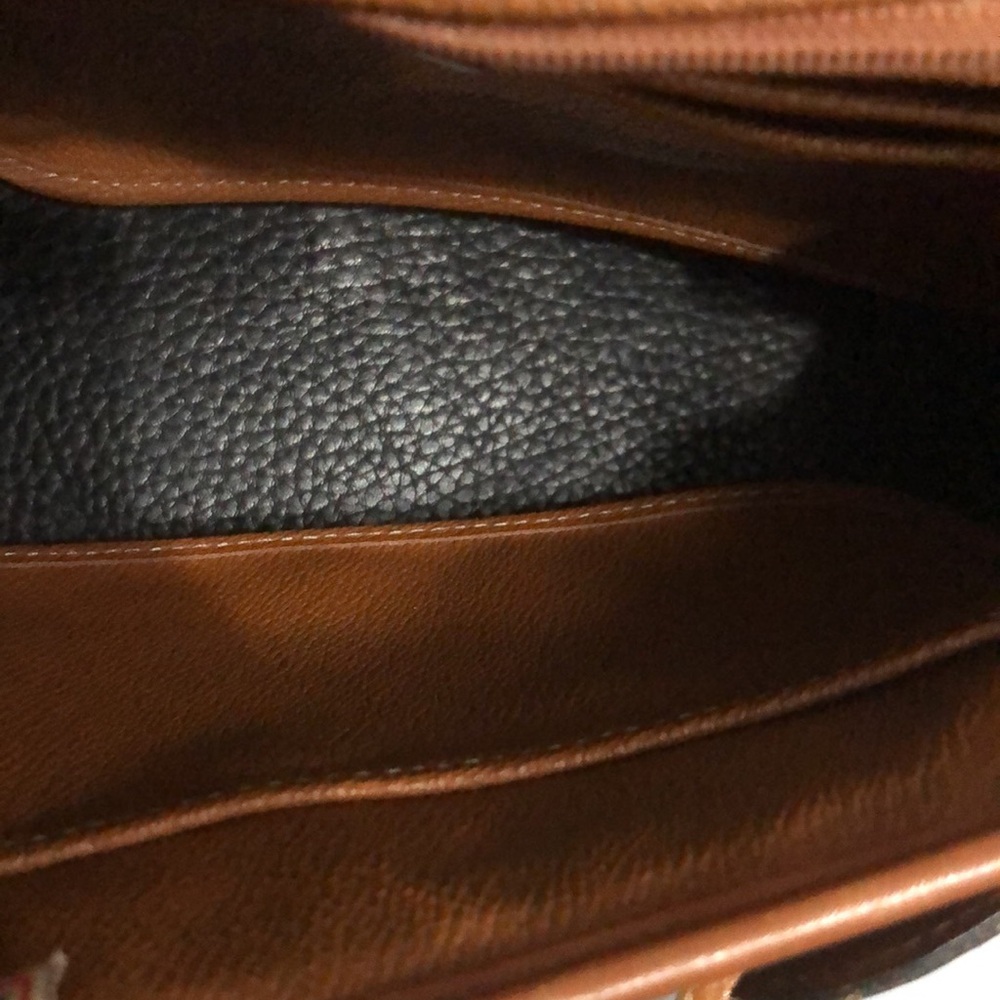 Dooney & Bourke Vintage All Weather Leather Top Handle Bag - Picture 14 of 15